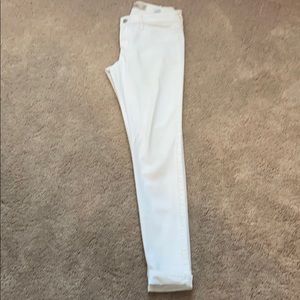 White jeans